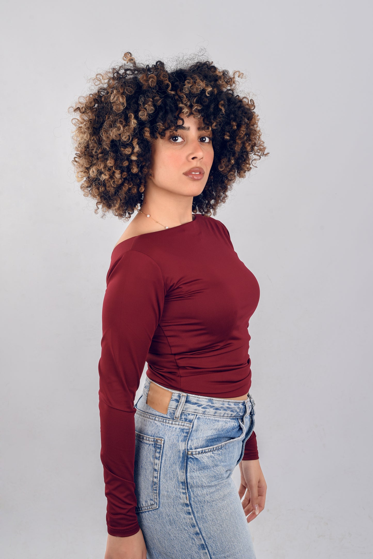 Long Sleeve Basic Top