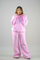 Pink Hoodie Set