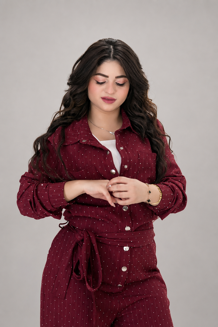 Burgundy