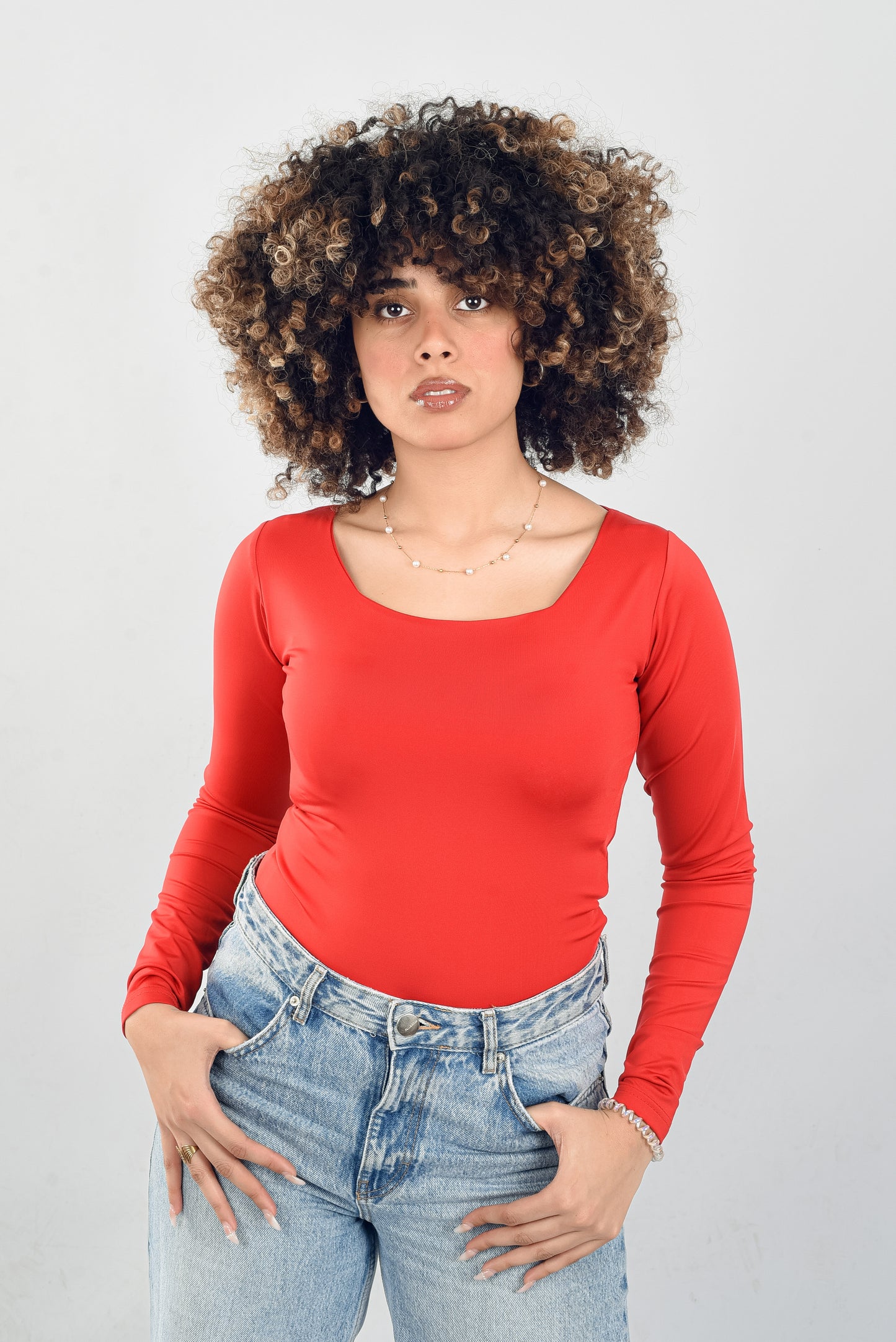 Long Sleeve Basic Top