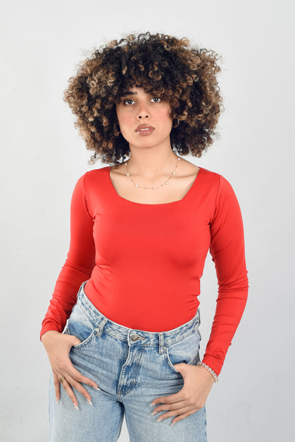 Long Sleeve Basic Top