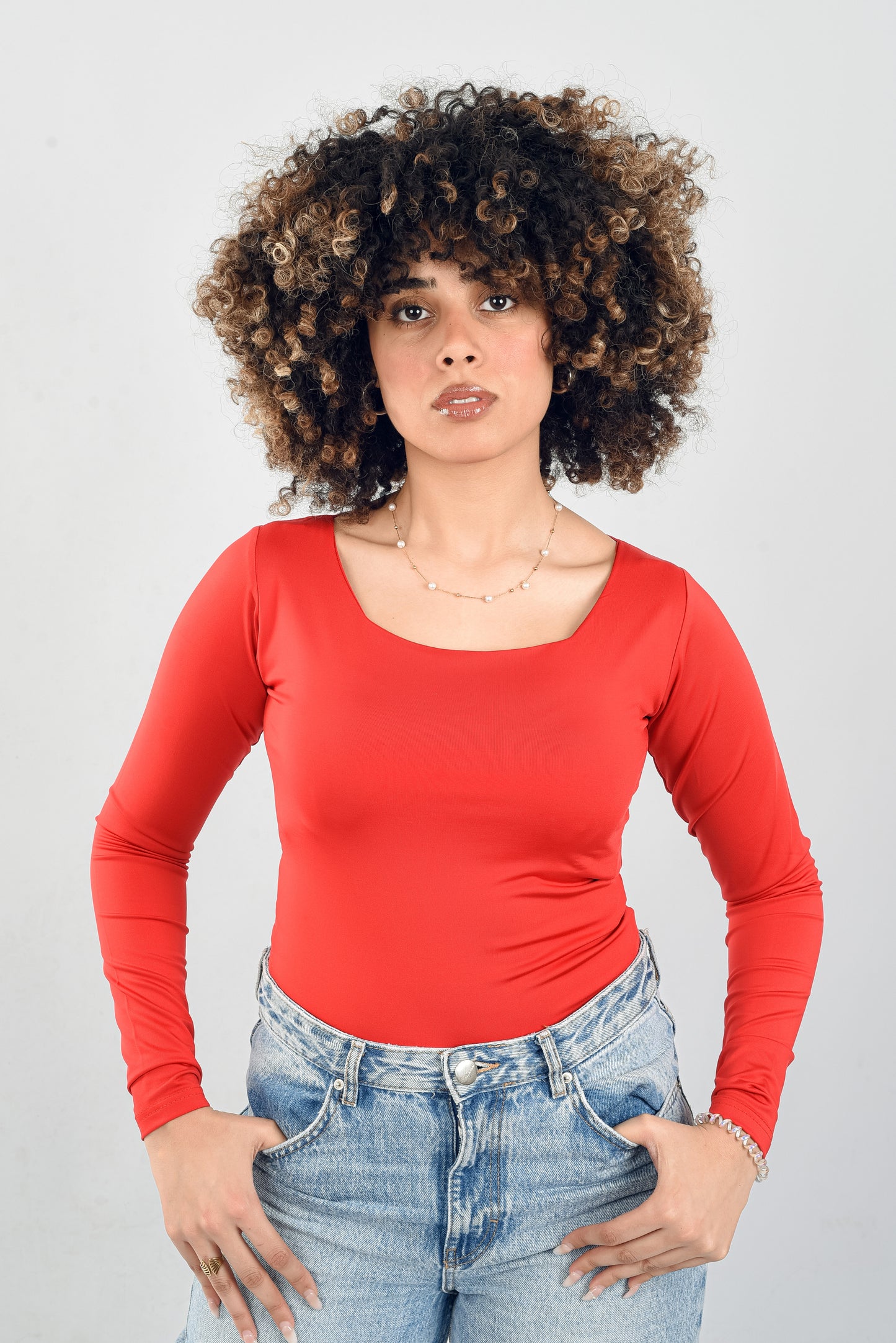 Long Sleeve Basic Top