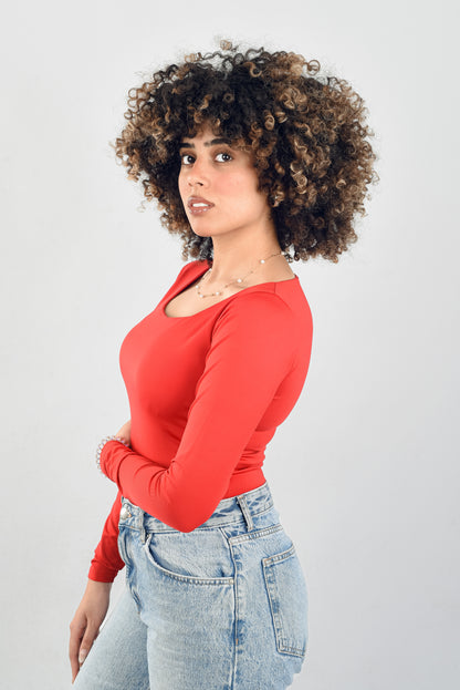 Long Sleeve Basic Top