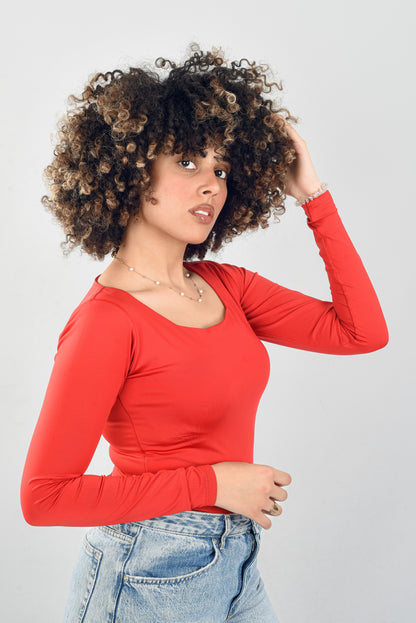 Long Sleeve Basic Top