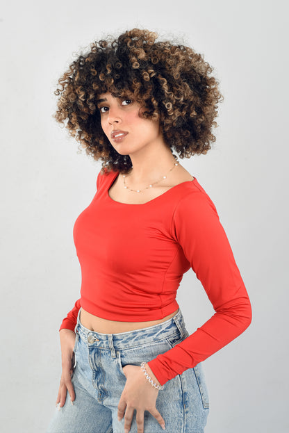 Long Sleeve Basic Top