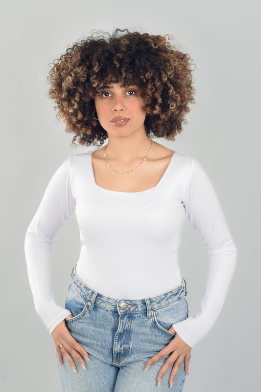 Long Sleeve Basic Top