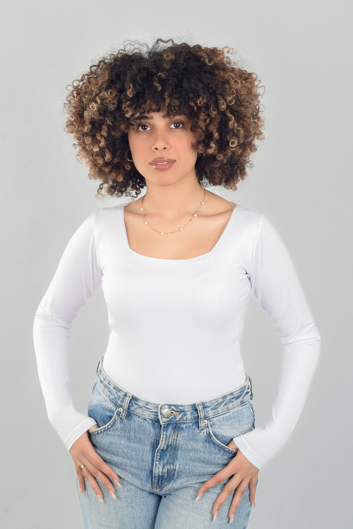 Long Sleeve Basic Top