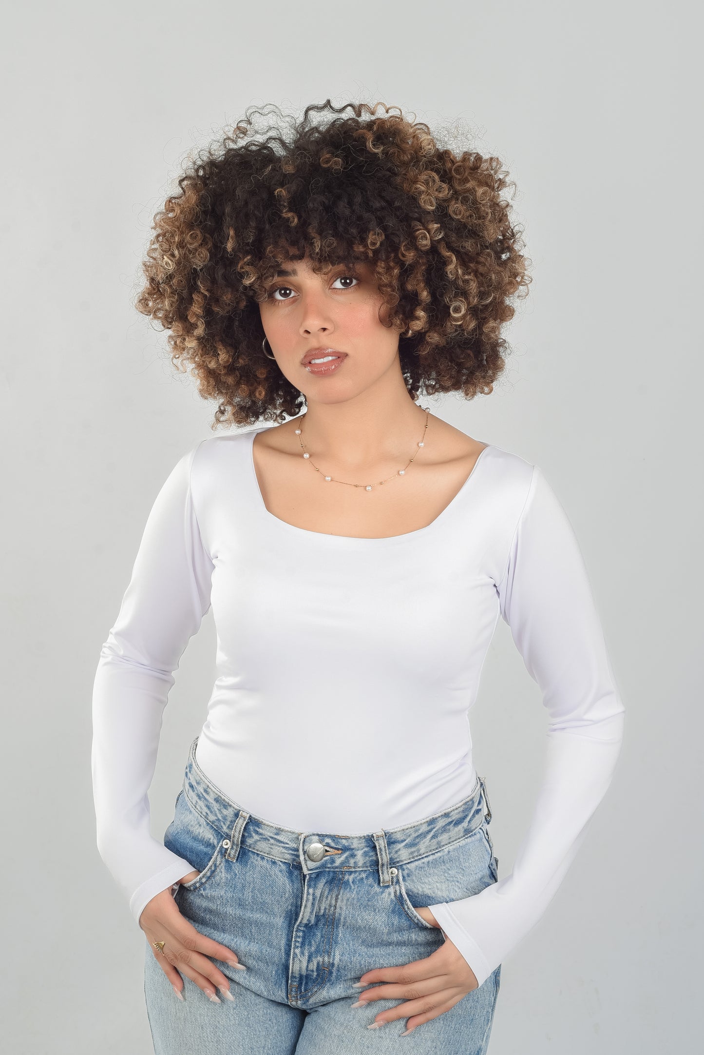 Long Sleeve Basic Top