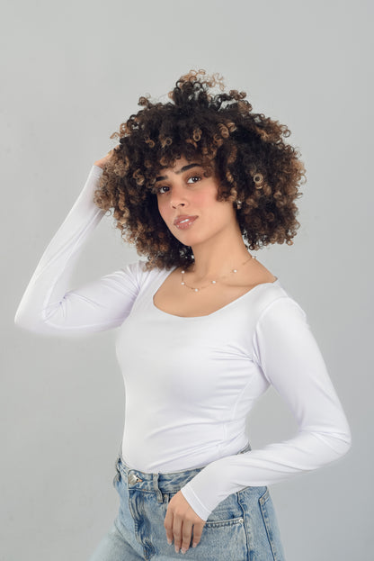 Long Sleeve Basic Top