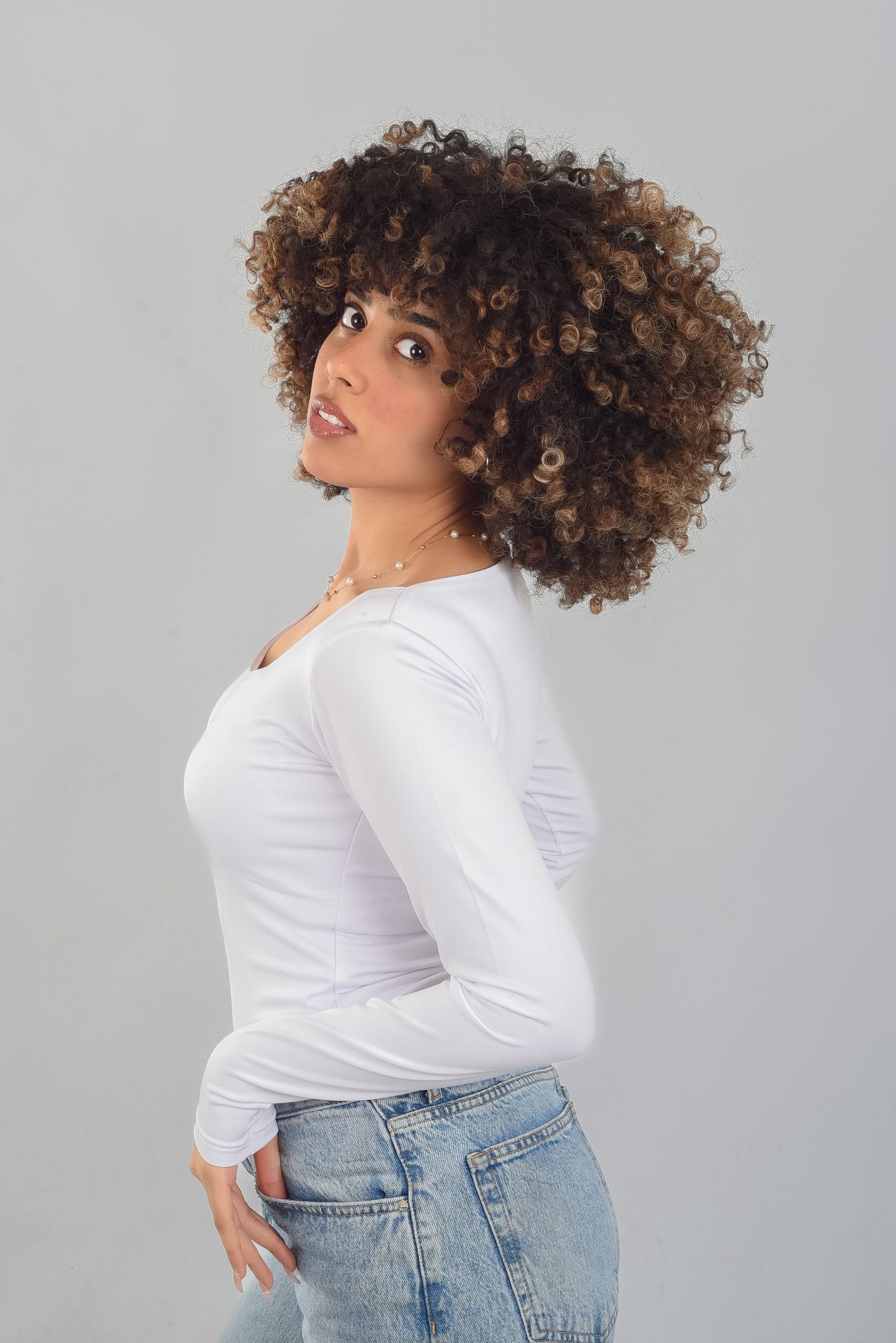 Long Sleeve Basic Top