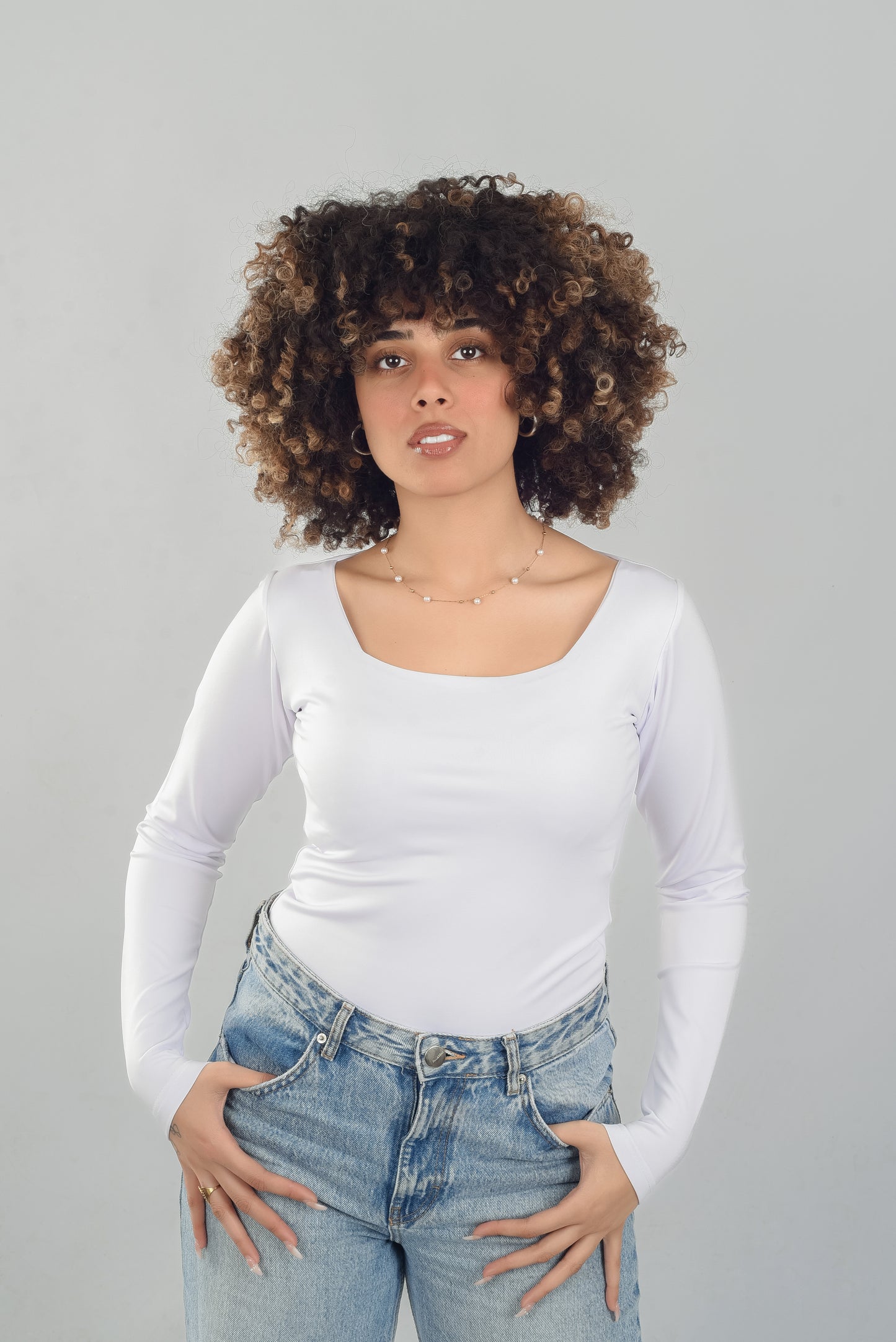Long Sleeve Basic Top