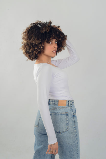 Long Sleeve Basic Top