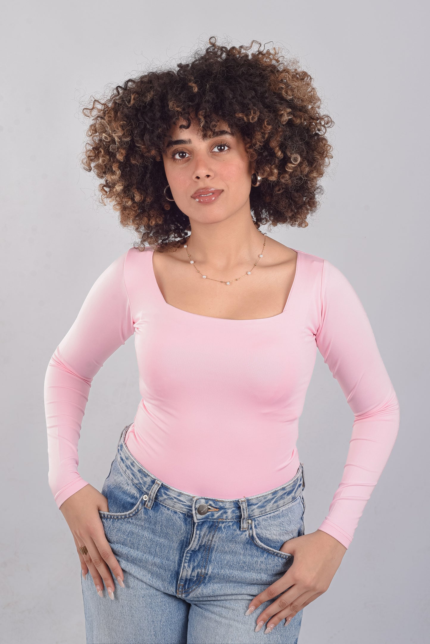 Long Sleeve Basic Top