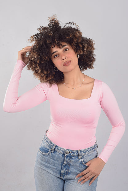 Long Sleeve Basic Top