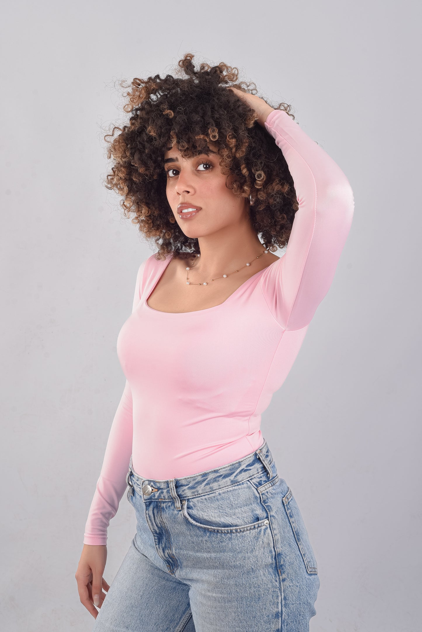 Long Sleeve Basic Top