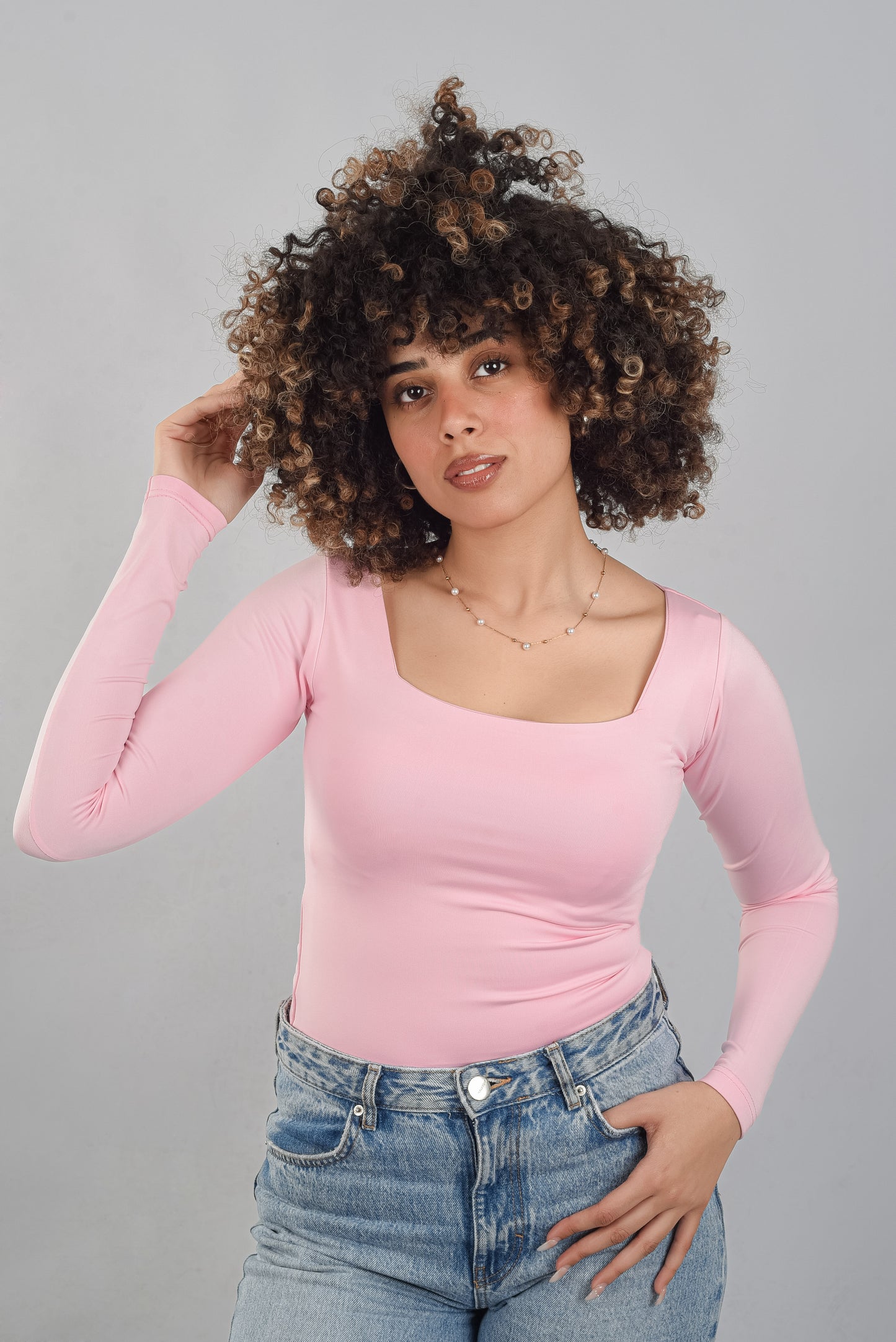 Long Sleeve Basic Top