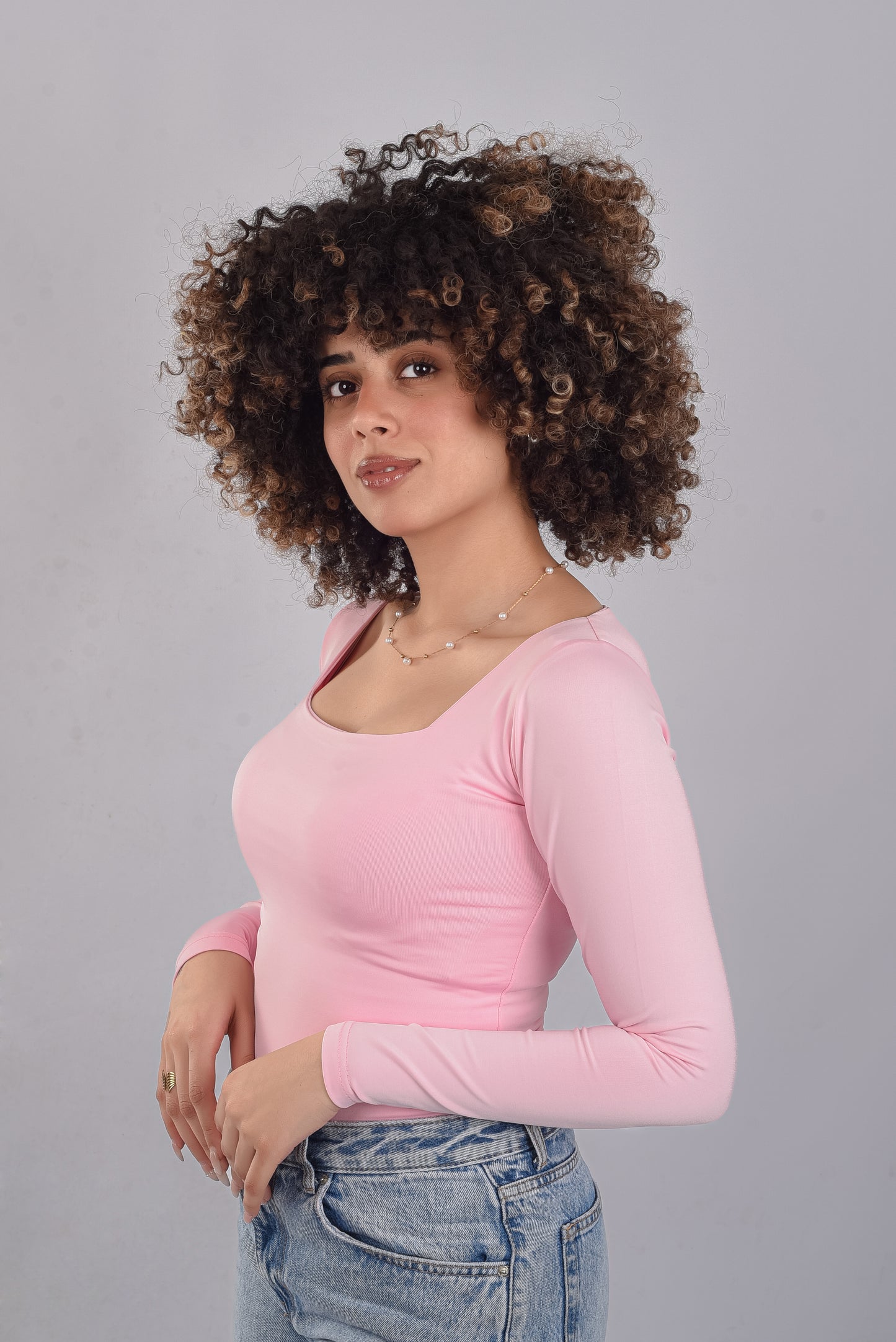 Long Sleeve Basic Top