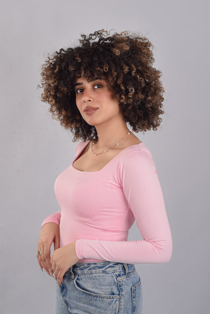 Long Sleeve Basic Top