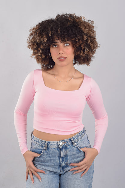 Long Sleeve Basic Top