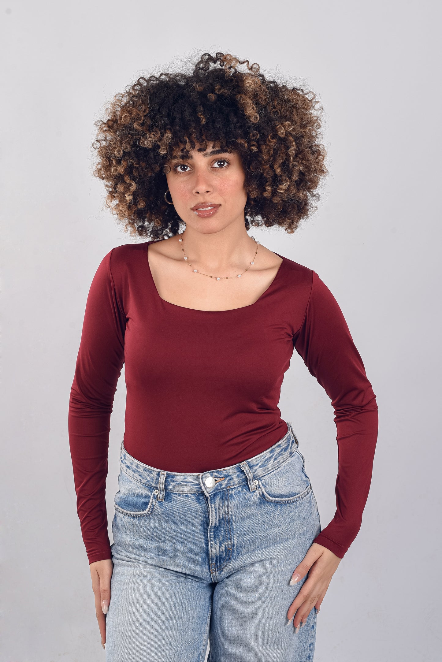 Long Sleeve Basic Top