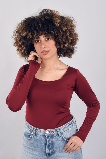 Long Sleeve Basic Top