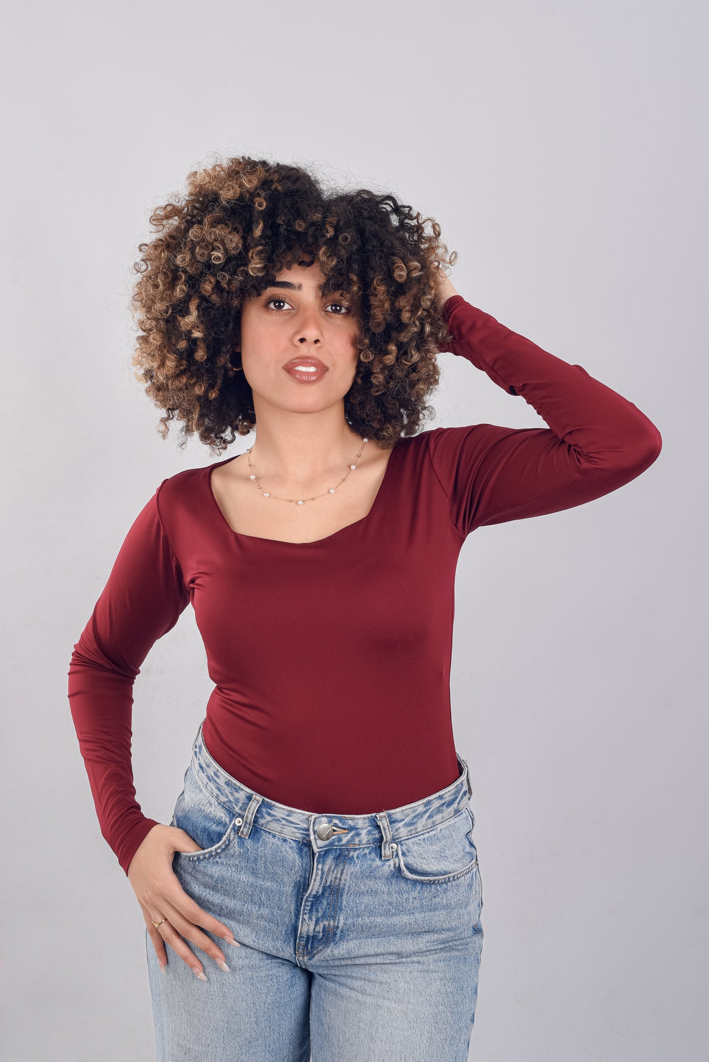 Long Sleeve Basic Top