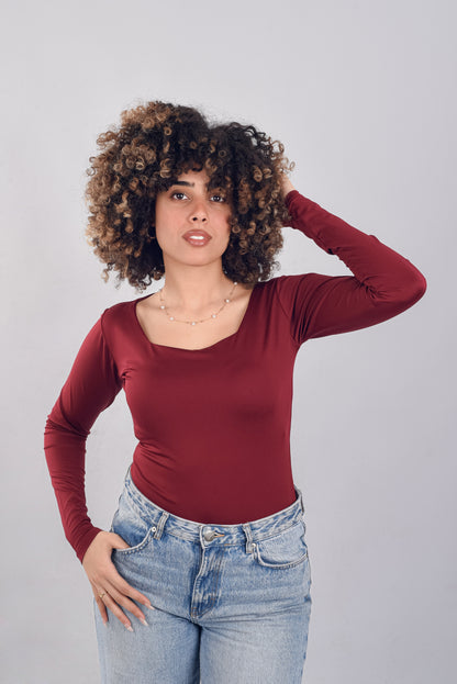 Long Sleeve Basic Top
