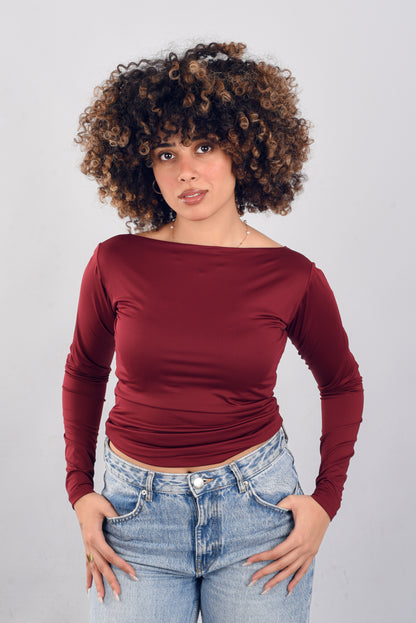 Long Sleeve Basic Top