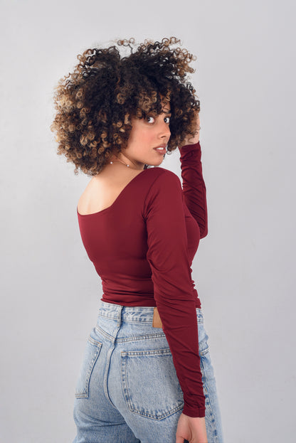 Long Sleeve Basic Top