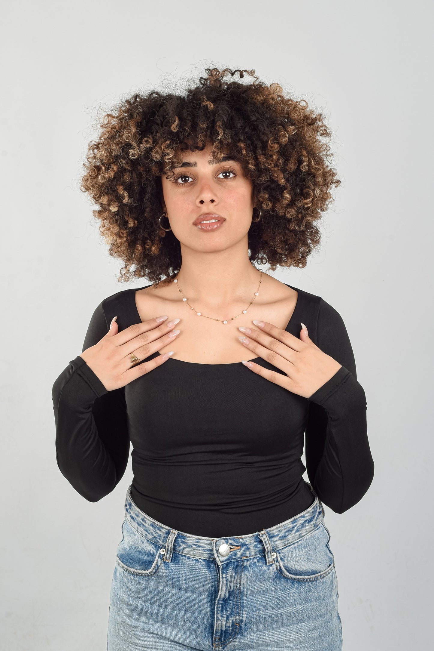 Long Sleeve Basic Top
