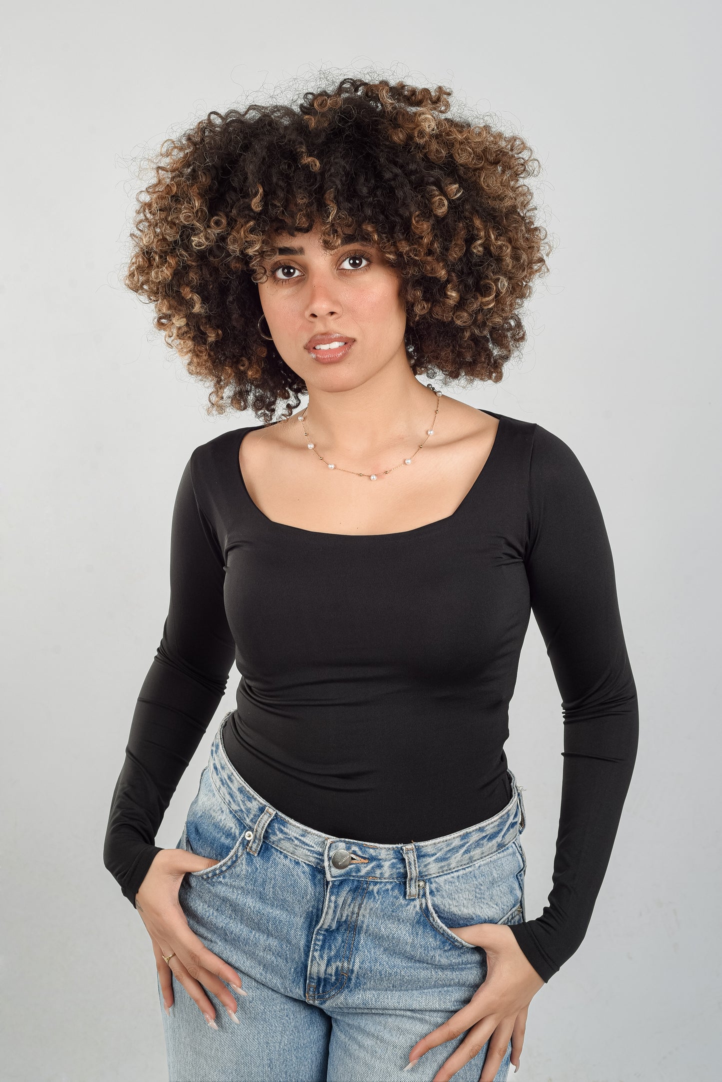 Long Sleeve Basic Top