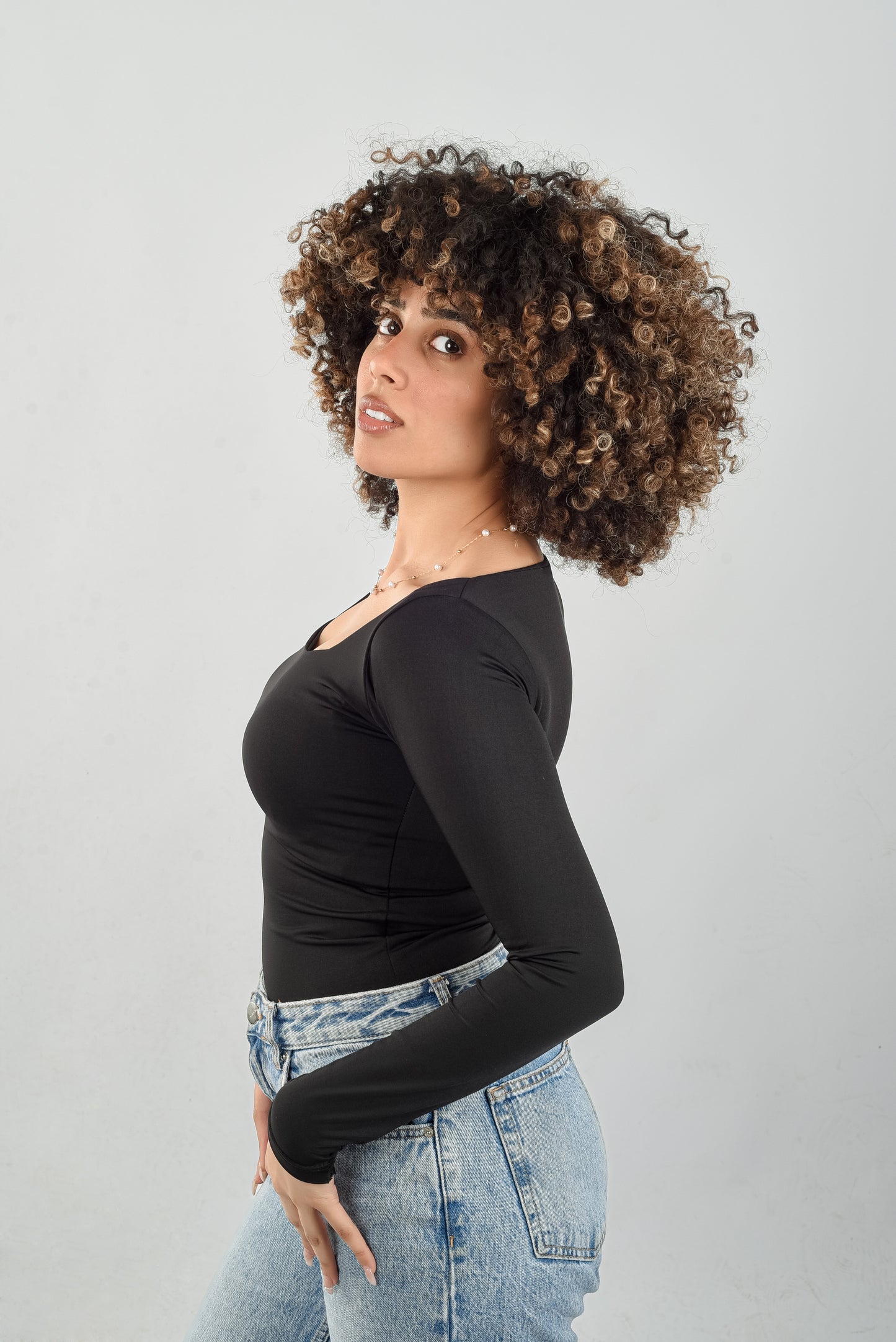 Long Sleeve Basic Top