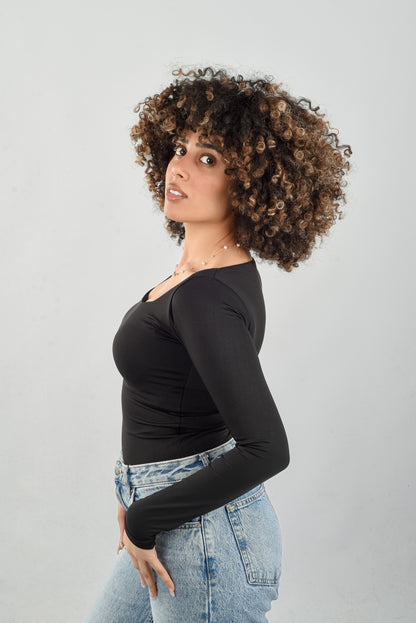 Long Sleeve Basic Top
