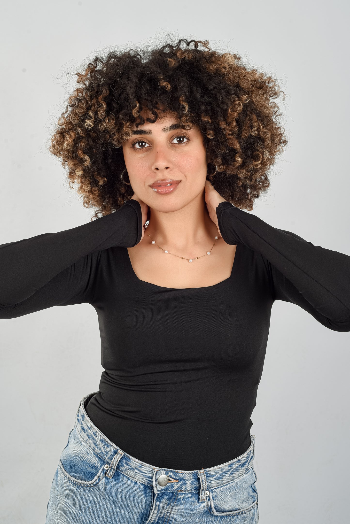 Long Sleeve Basic Top
