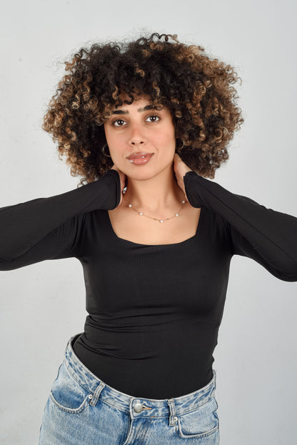 Long Sleeve Basic Top