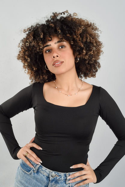 Long Sleeve Basic Top