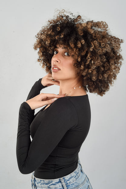 Long Sleeve Basic Top