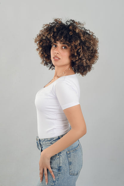 Short Sleeve Basic Top