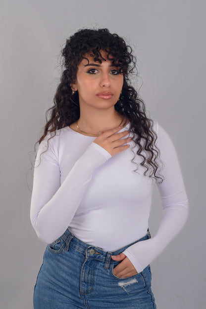 Short Sleeve Basic Top