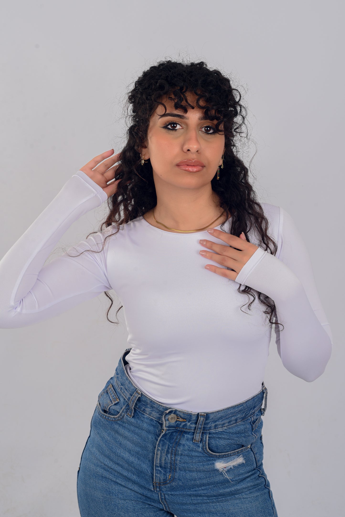Short Sleeve Basic Top