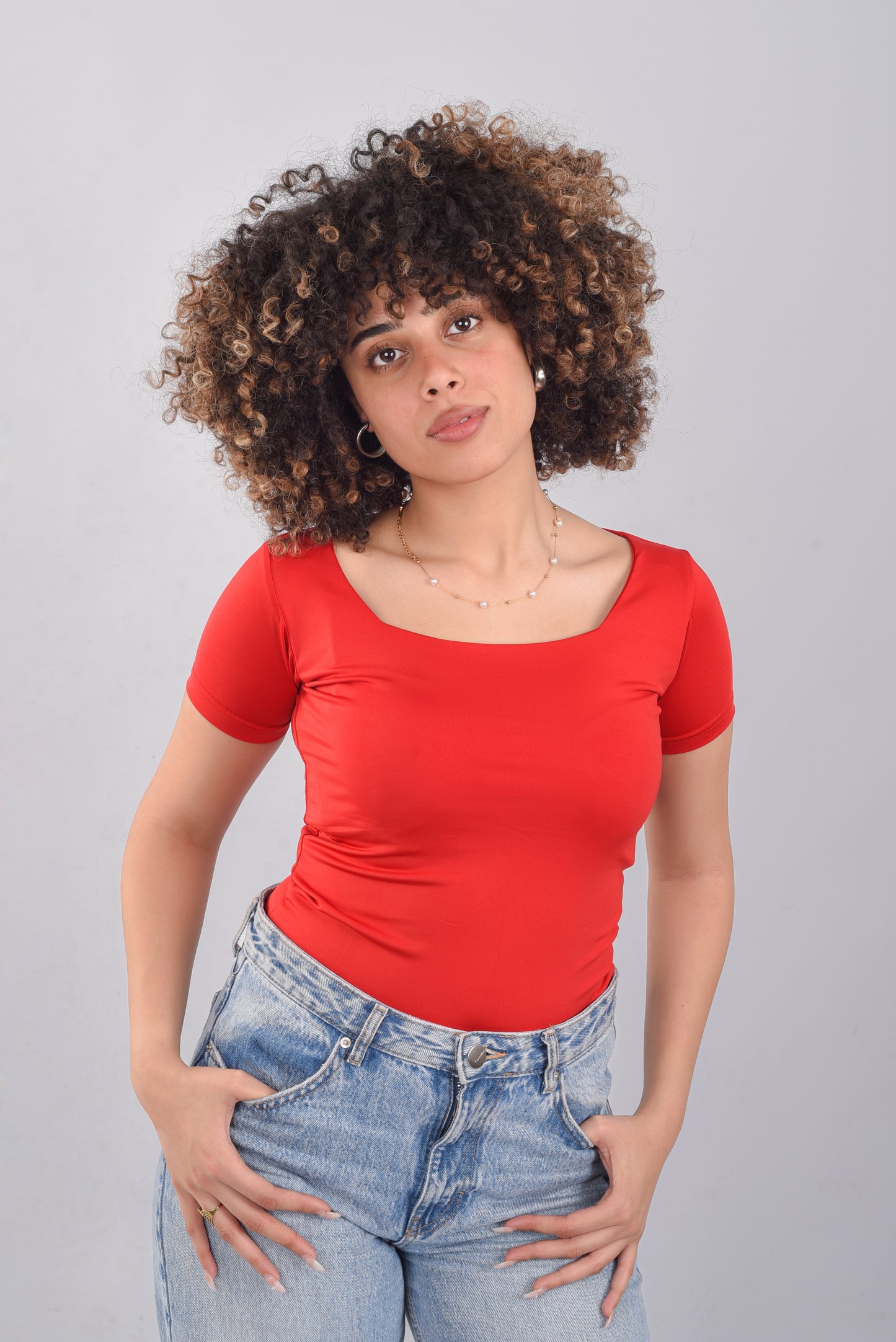 Long Sleeve Basic Top